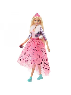 Barbie Prenses Macerası Prenses Tarzı Bebeği