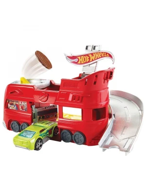 Hot Wheels Hareketli Restoran Oyun Seti