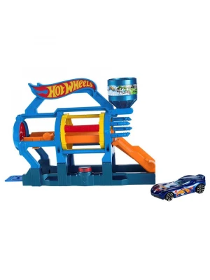 Hot Wheels Turbo Jet Oto Yıkama Oyun Seti