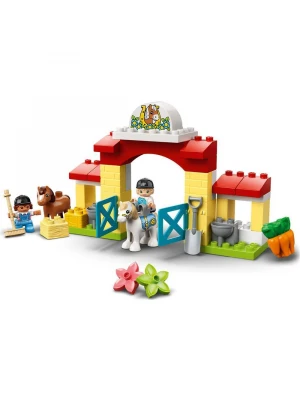 Lego Duplo At Ahırı ve Midilli Bakımı 10951