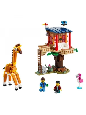 Lego Creator Safari Ağaç Evi