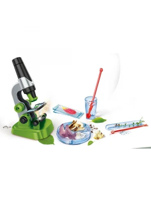 Clementoni İlk Mikroskop Setim