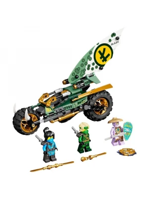 Lego Ninjago Lloyd’ un Orman Motosikleti