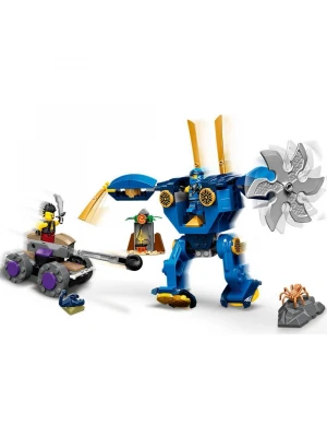 Lego Ninjago Legacy Jay’ in Elektro Makinesi