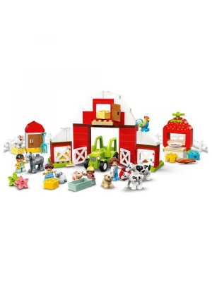 Lego Duplo Ahır, Traktör ve Çiftlik Hayvanı Bakımı