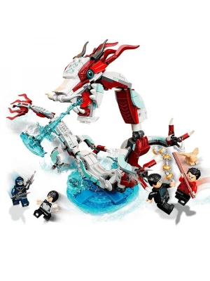 Lego Marvel Shang-Chi Antik Köyde Savaş