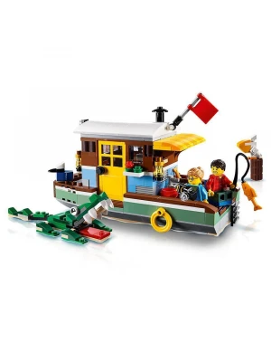 Lego Creator Nehir Tekne Evi