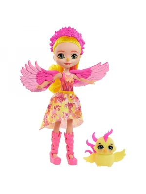 Enchantimals Popüler Karakter Bebekler - Falon Phoenix & Sunrise