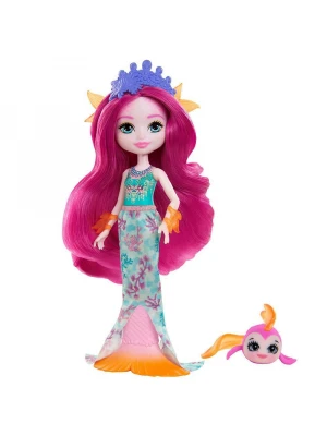Enchantimals Popüler Karakter Bebekler - Maura Mermaid & Glide