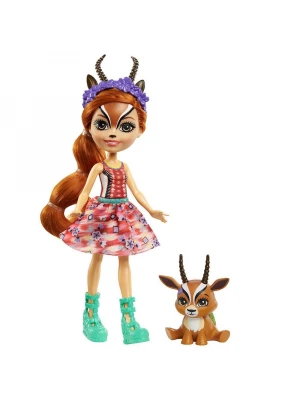 Enchantimals Popüler Karakter Bebekler - Gabriela Gazelle & Spott