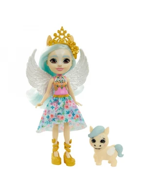 Enchantimals Popüler Karakter Bebekler - Paolina Pegasus & Wingle