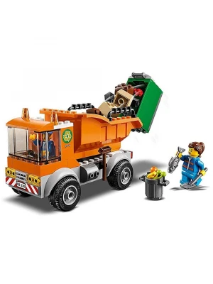 Lego City Garbage Truck