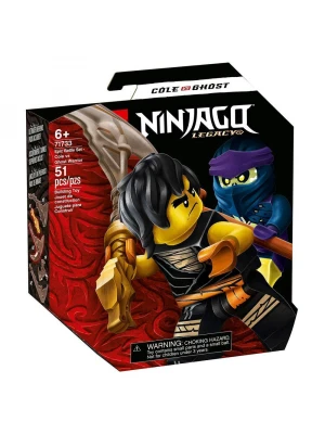 Lego Ninjago Efsanevi Savaş Seti - Cole ile Hayalet Savaşçı