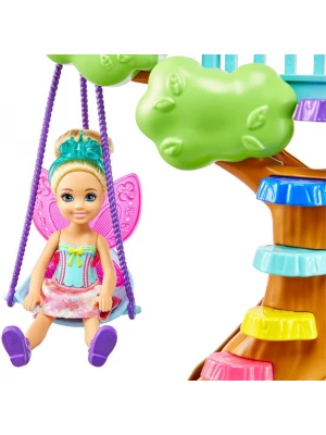 Barbie Dreamtopia Chelsea ve Eğlenceli Dünyası Oyun Seti GTF49
