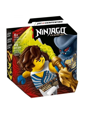 Lego Ninjago Efsanevi Savaş Seti – Jay ile Serpentine