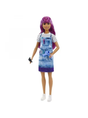 Barbie Kariyer Bebekleri Kuaför