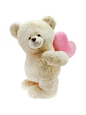 Neco Plush Arkada Kalp Tutan Ayı 55 cm