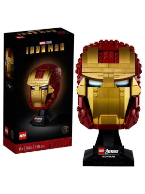 Lego Marvel Avengers Iron Man Kaskı