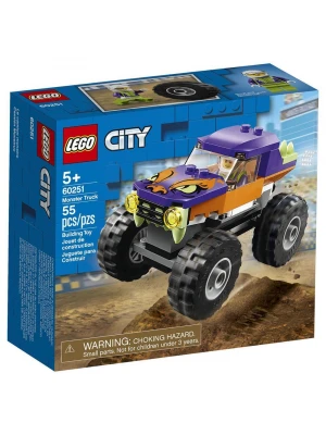 Lego City Canavar Kamyon