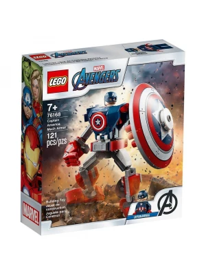Lego Marvel Captain America Mech Armor