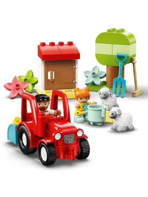 Lego Duplo Farm Tractor & Animal Care