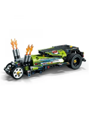 Lego Technic Drag Yarış Arabası