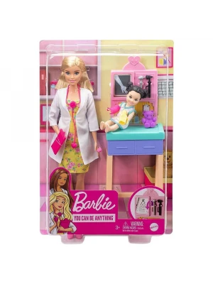 Barbie Çocuk Doktoru Oyun Seti GTN51