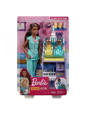 Barbie Bebek Doktoru Oyun Seti GKH24
