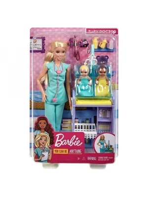 Barbie Bebek Doktoru Oyun Seti GKH23