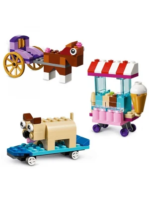 Lego Classic Tekerlekli Yapım Parçaları