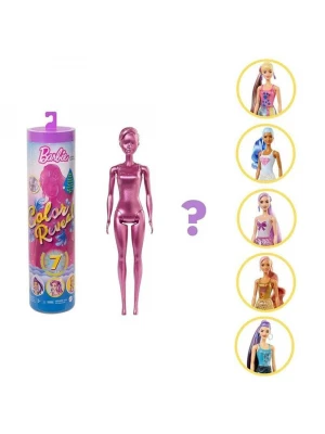 Barbie Color Reveal Renk Değiştiren Sürpriz Barbie Renk Bloklu Be
