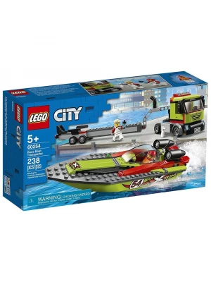 Lego City Race Boat