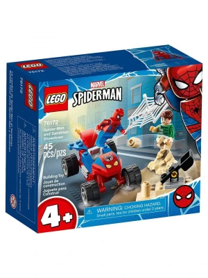 Lego Marvel Spider-Man and Sandman Showdown