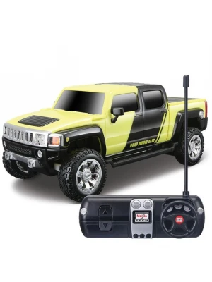 Maisto 1:24 Hummer H3T Uzaktan Kumandalı Araba Sarı