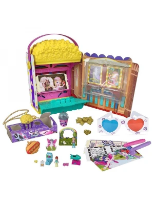 Polly Pocket Sinema Eğlencesi Oyun Seti
