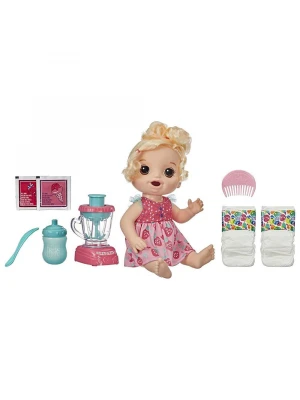 Baby Alive Bebeğim ve Sihirli Mikseri - Sarışın