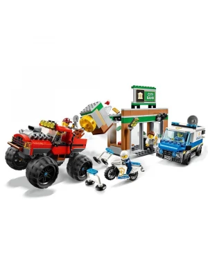 Lego City Polis Canavar Kamyon Soygunu