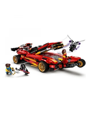 Lego Ninjago X-1 Ninja Turbo Otomobili