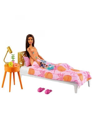 Barbie Bebek ve Oda Oyun Setleri GRG86