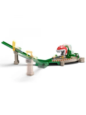 Hot Wheels Mario Kart Pirana Bitkisi Aksiyonu Yarış Seti