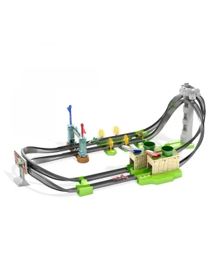 Hot Wheels Mario Kart Çılgın Dönüş Parkuru Yarış Seti