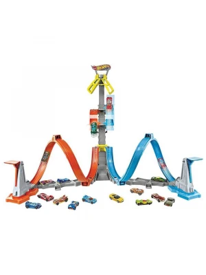 Hot Wheels Dikey Uçuş Heyecan Yarış Seti