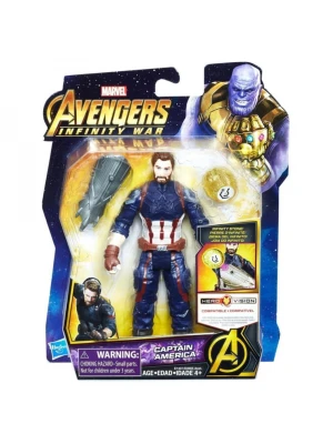 Avengers: Infinity War Captain America Figür ve Sonsuzluk Taşı