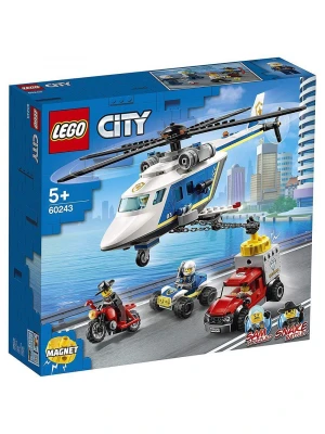 Lego City Polis Helikopteri Takibi