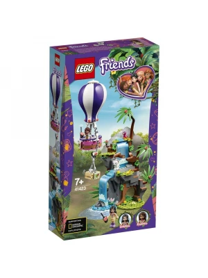 Lego Friends Sıcak Hava Balonuyla Kaplan Kurtarma Operasyonu