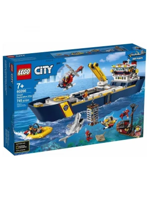 Lego City Okyanus Keşif Gemisi