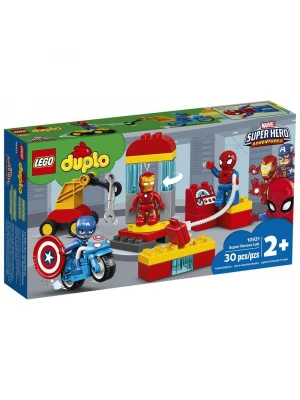 Lego Duplo Süper Kahraman Laboratuvarı