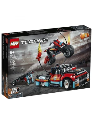 Lego Technic Gösteri Kamyoneti ve Motosikleti