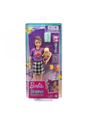 Barbie Bebek Bakıcısı Skipper Bebek Serisi