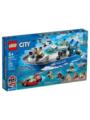 Lego City Polis Devriye Botu